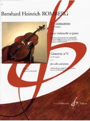 1er Concerto en si bémol majeur, op. 2 